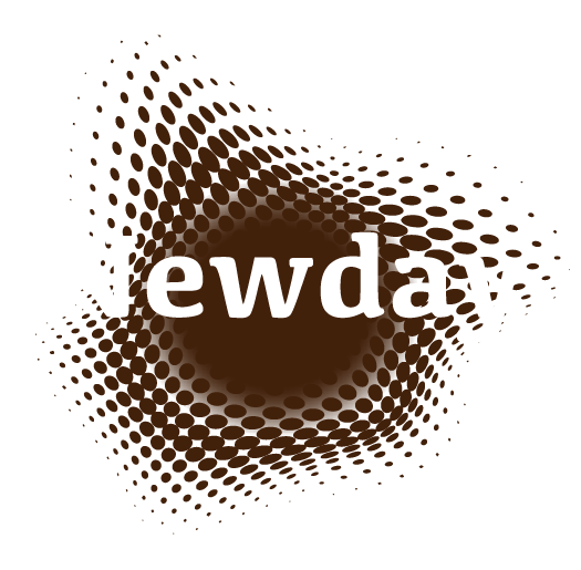 Newday Logo braun-weiß