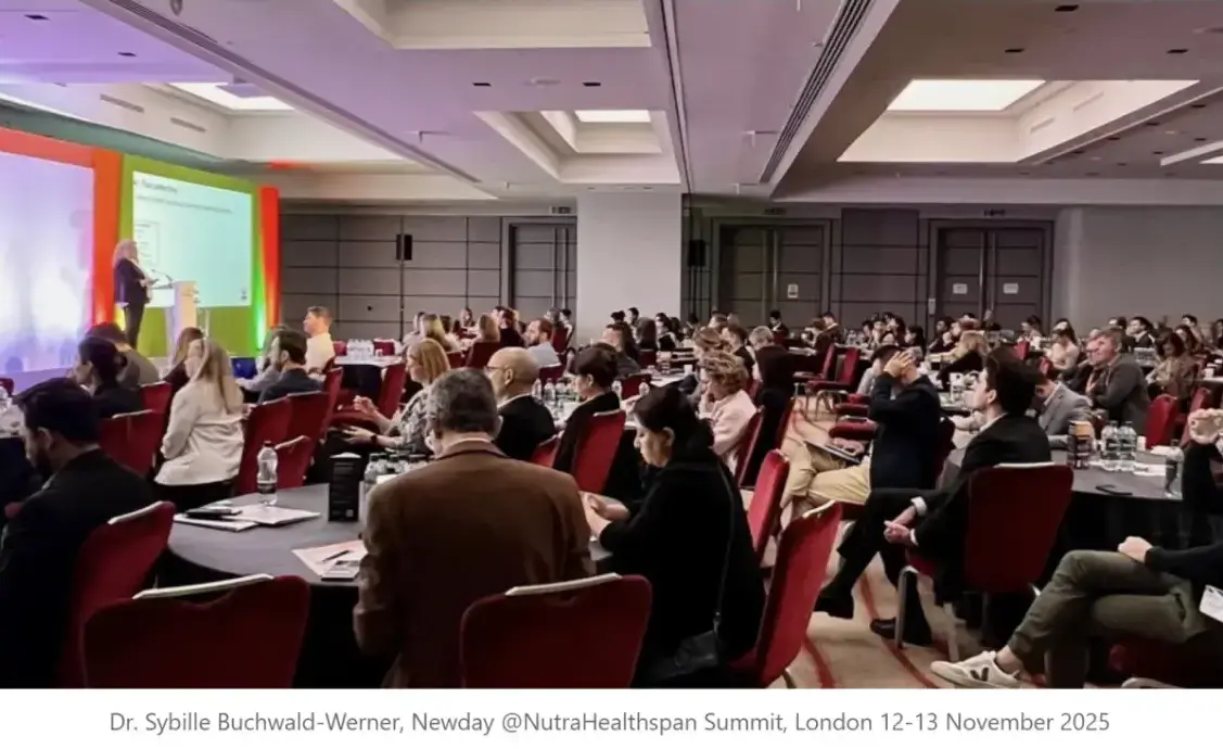 Audience attending Natural Healthspan Summit in London, November 2023
